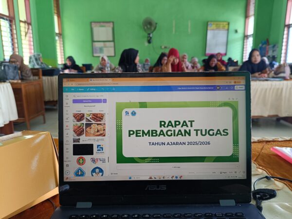 Rapat Pembagian Tugas Guru Tahun Ajaran 2025/2026