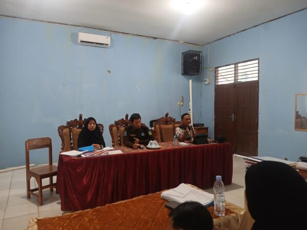 Sambut Generasi Baru, UPT SMPN 1 Lembang Gelar Pertemuan Perdana dengan Orang Tua Murid Baru.