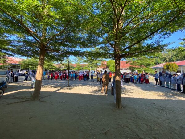 Sambut Calon Siswa Baru, UPT SMP Negeri 1 Lembang Laksanakan Kegiatan Pra-MPLS