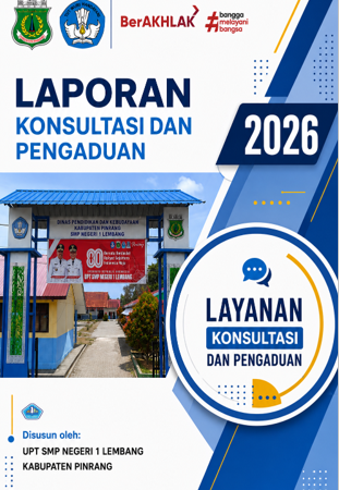 Laporan Penanganan Konsultasi dan Pengaduan Masyarakat Periode Triwulan I dan II Tahun 2025